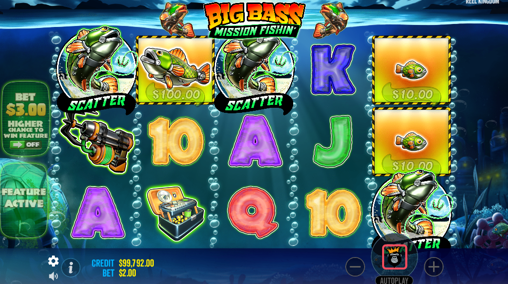 Big Bass Mission Fishin’ Slot Review pic 11